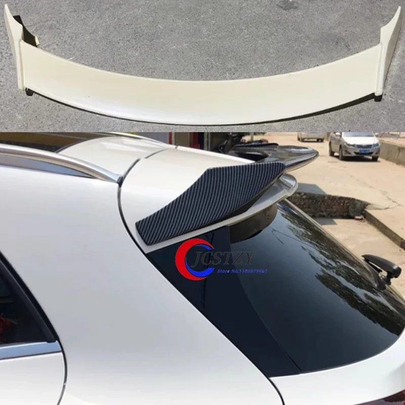 ABS Spoiler Glossy black For Mercedes-Benz GLA Class X156 GLA45 GLA200 GLA220 GLA250 GLA260 2014 2015 2016 2017