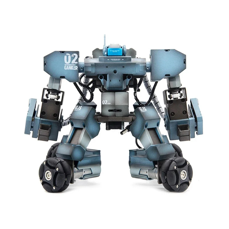 GANKER Customize Electronic Intelligent Rc Robot From Fighting Game