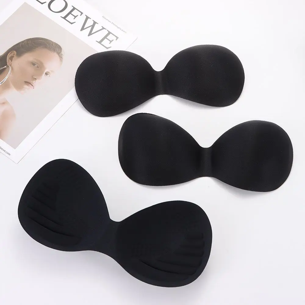 女性のための親密なアクセサリー,乳房エンハンサー,パッド付きパッド,厚手のブラパッド,スポンジ,フォーム,腕立て伏せ