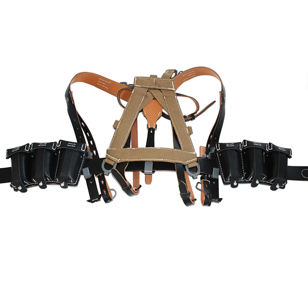 

WW2 German 98K A-Frame Pack Durable Outdoor Hiking Backpack Tactical Equipment Package 98k Bag