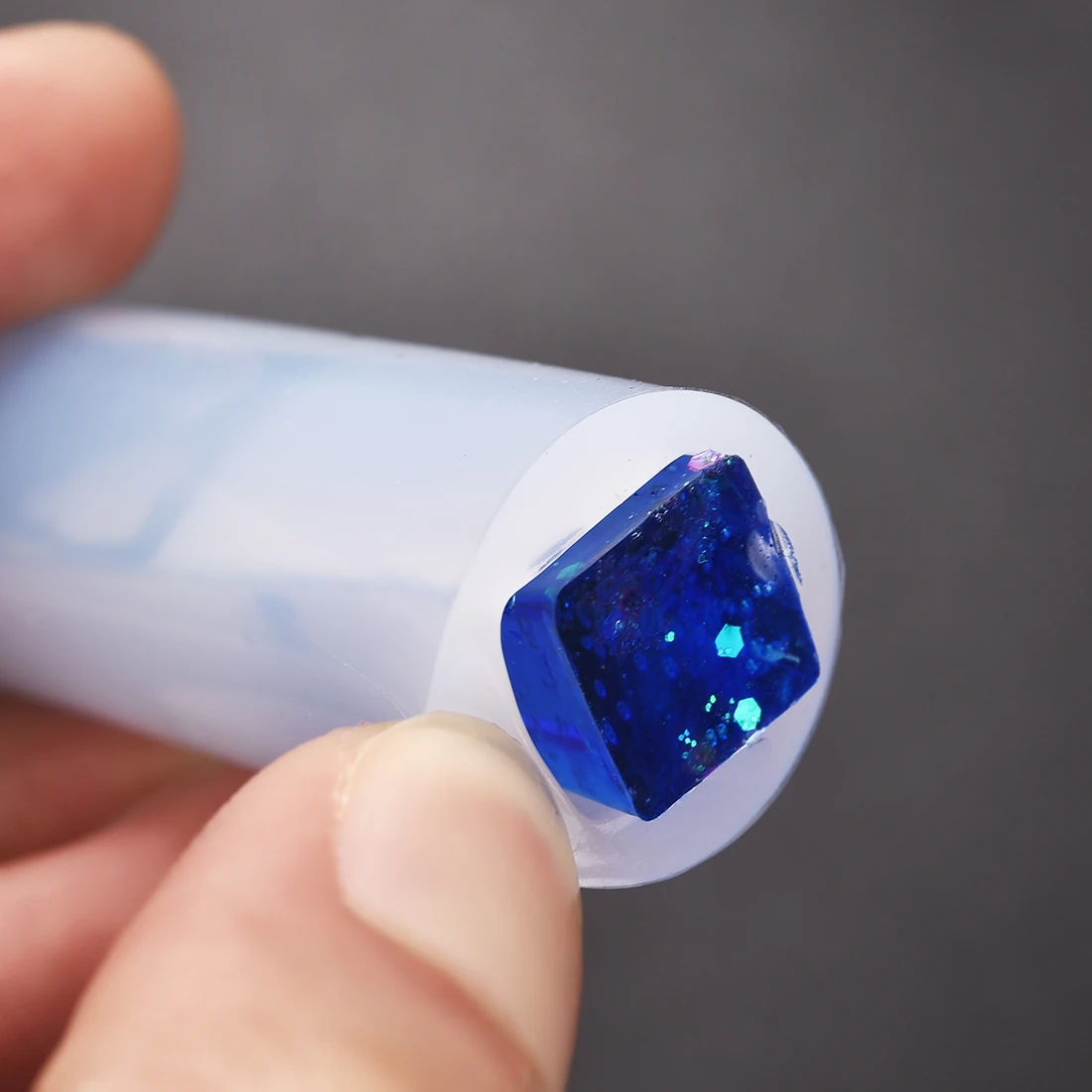 

Pendant Silicone Mold Cylindrical Cuboid Shape DIY Crystal UV Epoxy Resin Earring Necklace Jewelry Making Tools Handmade Crafts