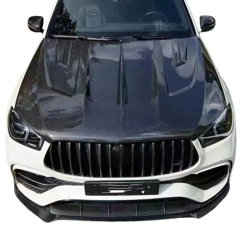 

FORBenz GLE COUPE GLE53 GLE63 с защитой от ультрафиолета. Высококачественный комплект из углеродного волокна с крышкой двигателя из углеродного волокна LD.
