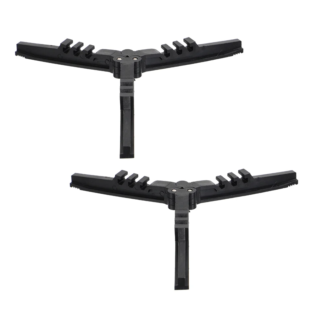 

2Pcs Outdoor Stove Stand Compact Nylon Fuel Can Stabilizer for Camping Hiking Gas Tank Tripod Rack Lightweight Folding Design