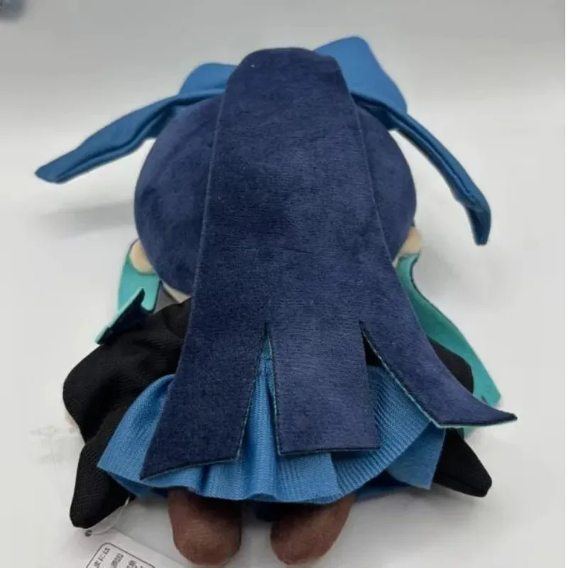 Kawaii Q Version Yamato Nadeshiko Anime dessin animé Ado Hibana Kimono peluche poupée fille Kawaii chambre oreiller ornement cadeau d'anniversaire