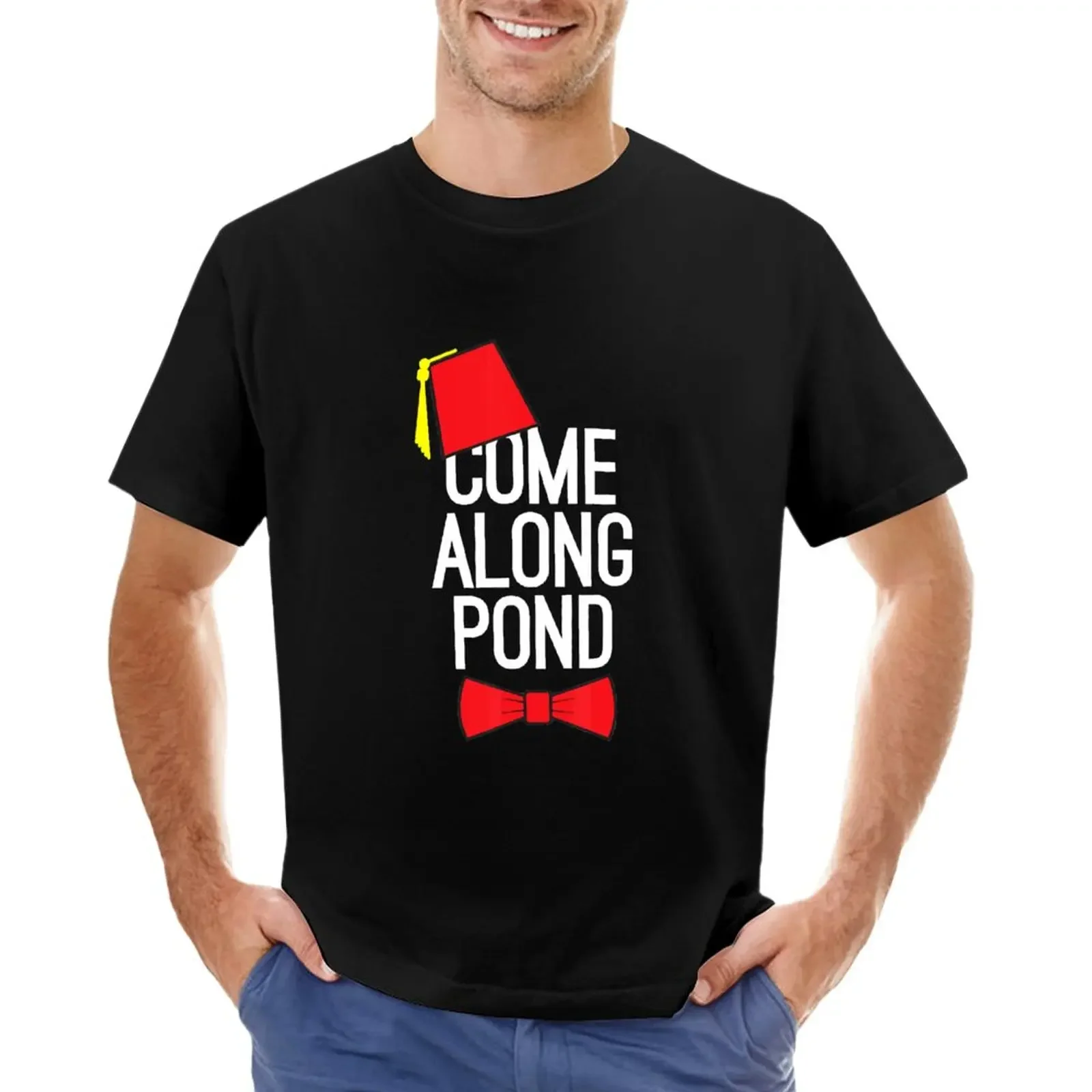 Come Along Pond Raggedy Man Goodbye T-Shirt new edition plus size tops plain quick-drying heavyweight t shirts for men