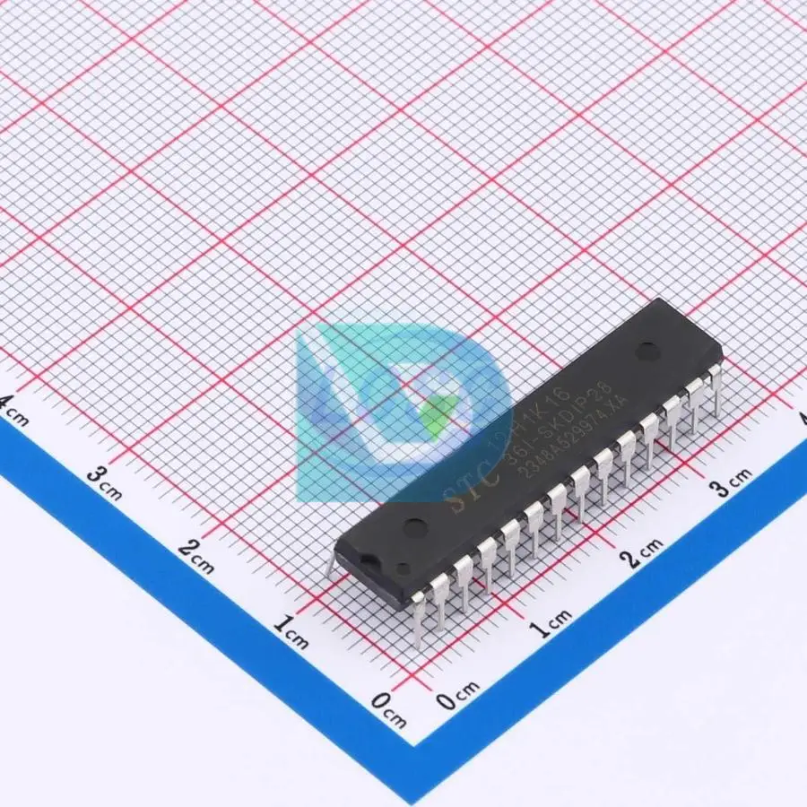 STC12H1K16-36I-SKDIP28 SKDIP-28 Microcontrollers (Mcu/Mpu/Soc) Chips Nieuw Origineel