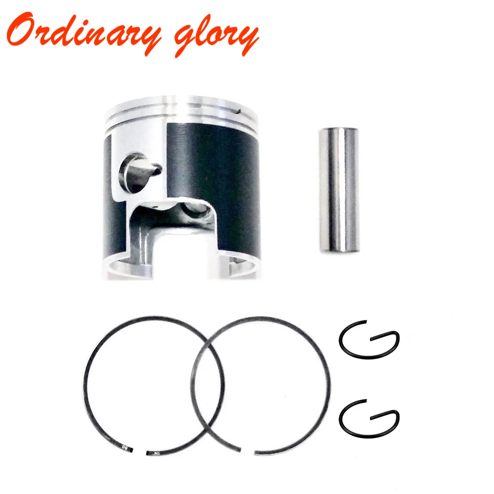 12110-94400 Piston Kit Std With Rings Replace for Suzuki Outboard Engine 40HP DT40 DT40C 79MM 12110-94400-000