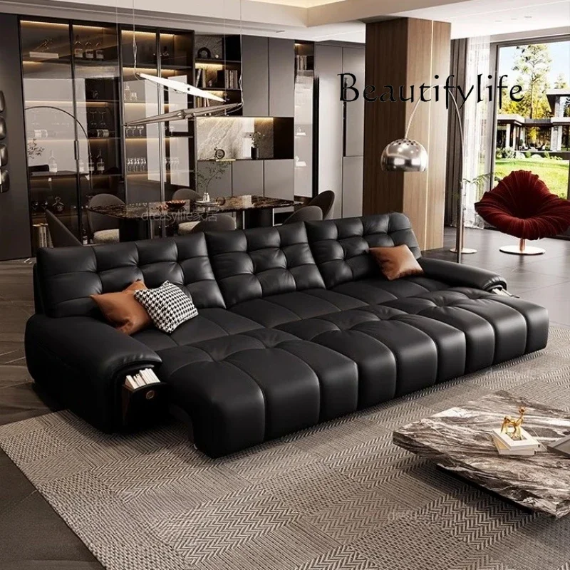 

kj Minimalist Modern Living Room Sofas Futon Couch Armchair Multifunctional Sofas Balcony Patio Relaxing Wood Divano Furniture