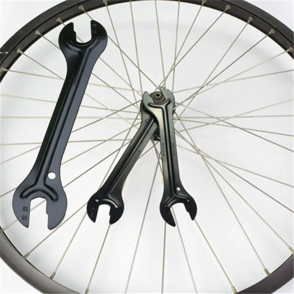 Pedal Portable Hex Cycling Axle Bicycle Head Open End Wrench Wheel Bike Repair Tool Hub Cone Spanner