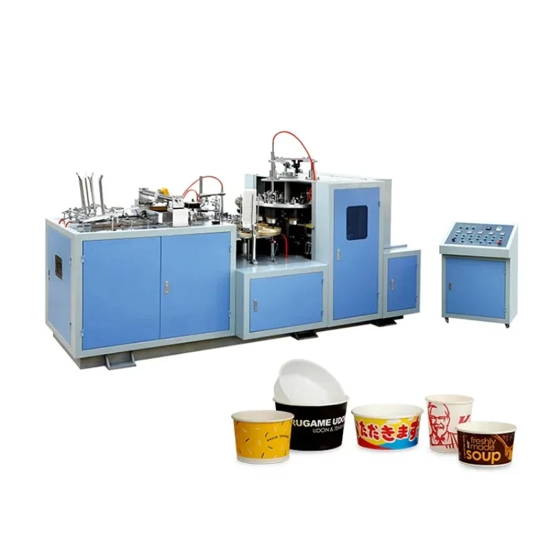 YG High Speed 100pcs/min Paper Cup Machine