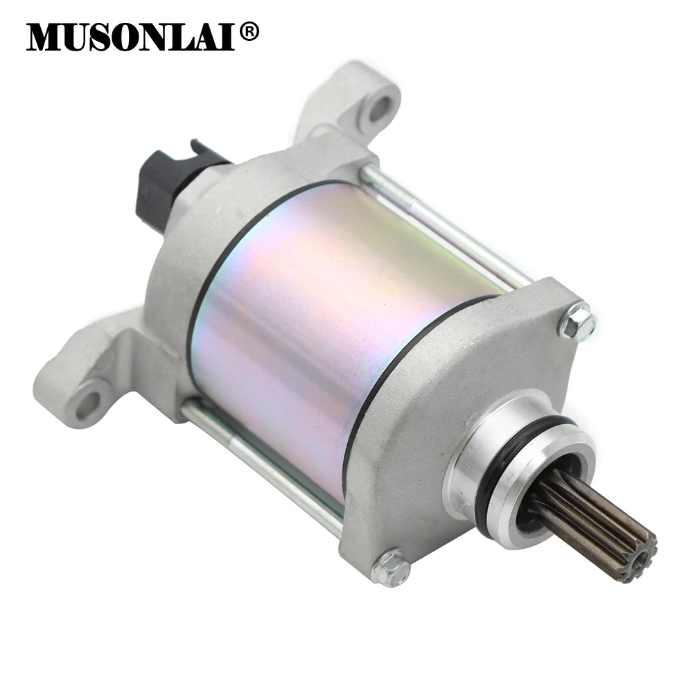 

Starter Motor For Suzuki LT-A400 LT-F400 KingQuad 400 2WD 4WD L0 2008-2012 LT-A400FL 2012 31100-38F10 31100-38F20