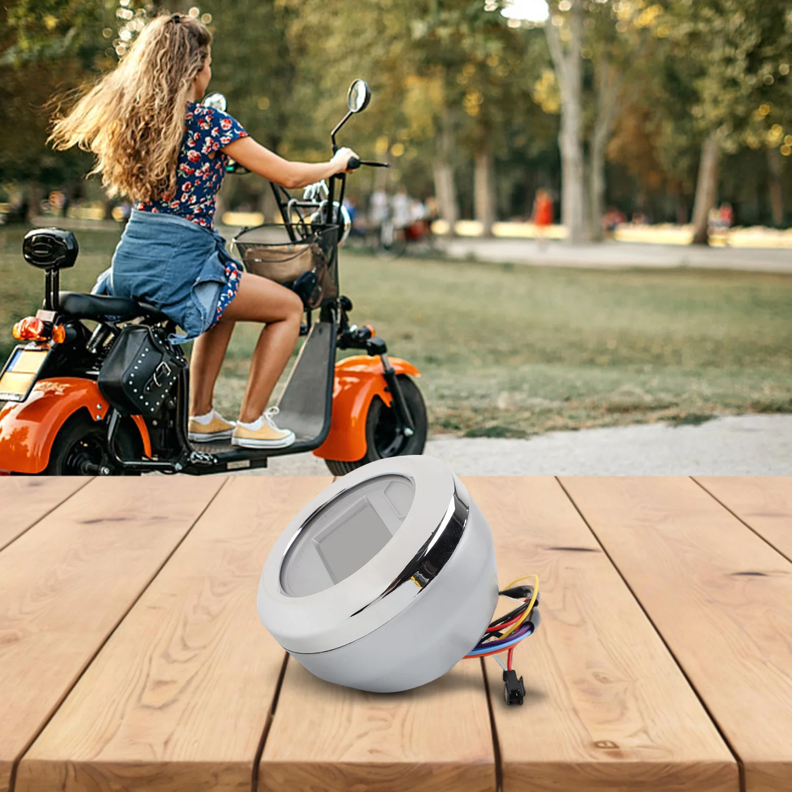 

Электрический велосипед-скутер V: Экран спидометра для электровелосипеда/электроскутера, список комплектующих, хорошая совместимость