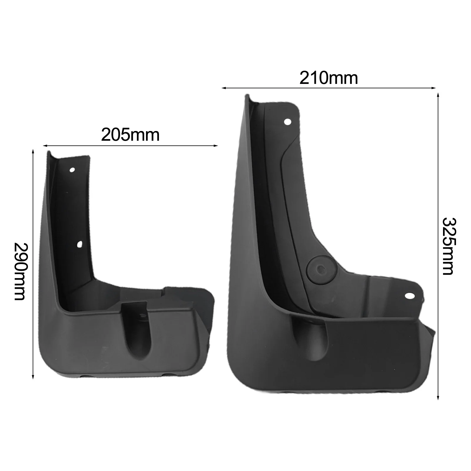 

Новые пластиковые кранцы, Новые поступления, черные автомобильные аксессуары, кранцы, брызговики, передние и задние