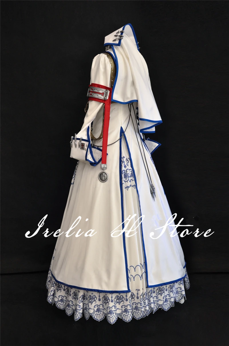 Irelia H-Fato de Cosplay Anime, Tamanho Personalizado, Esther Blanchett, Trindade, Sangue, O Sangue do Santo Diabo, Esther, Irmã
