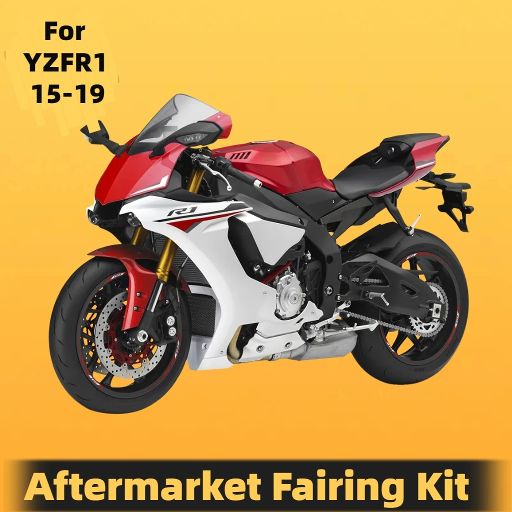 

Комплект обтекателей в горячем стиле для YAMAHA R1 2015 2016 2017 2018 2019, аксессуары для мотоциклов, индивидуальные обтекатели YZF R1 15 16 17 18 19