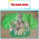 Kids Eating Breastplate Kid Baby Bavoir Clothing Waterproof EVA Full Sleeve Bibs Children Apron Long Sleeve Feeding Smock Bibs