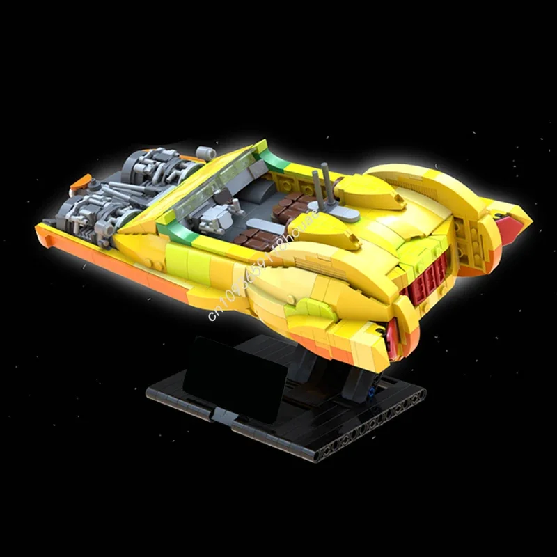 

894 детали MOC XJ-6 Airspeeder UCS Star Battle Building Blocks: Решите задачу! Идеальный подарок на Рождество для подростков и взрослых, развивающий творческие способности.