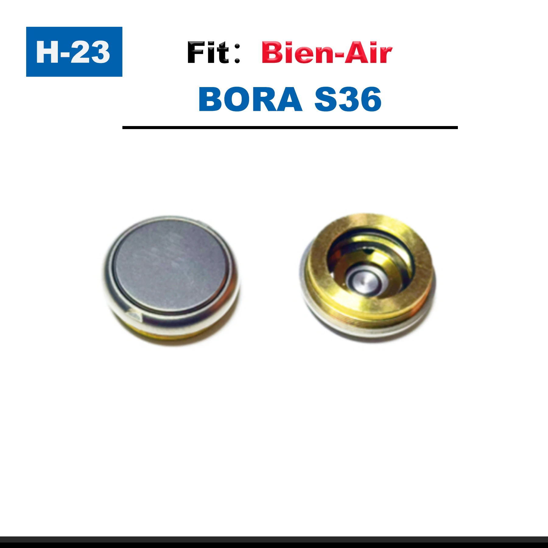 Cartouche de Turbine Dentaire pour Bien-Air, Pièce à Main à Grande Vitesse, Rotor à Air, Perle Noire 35%/Faillite A S36