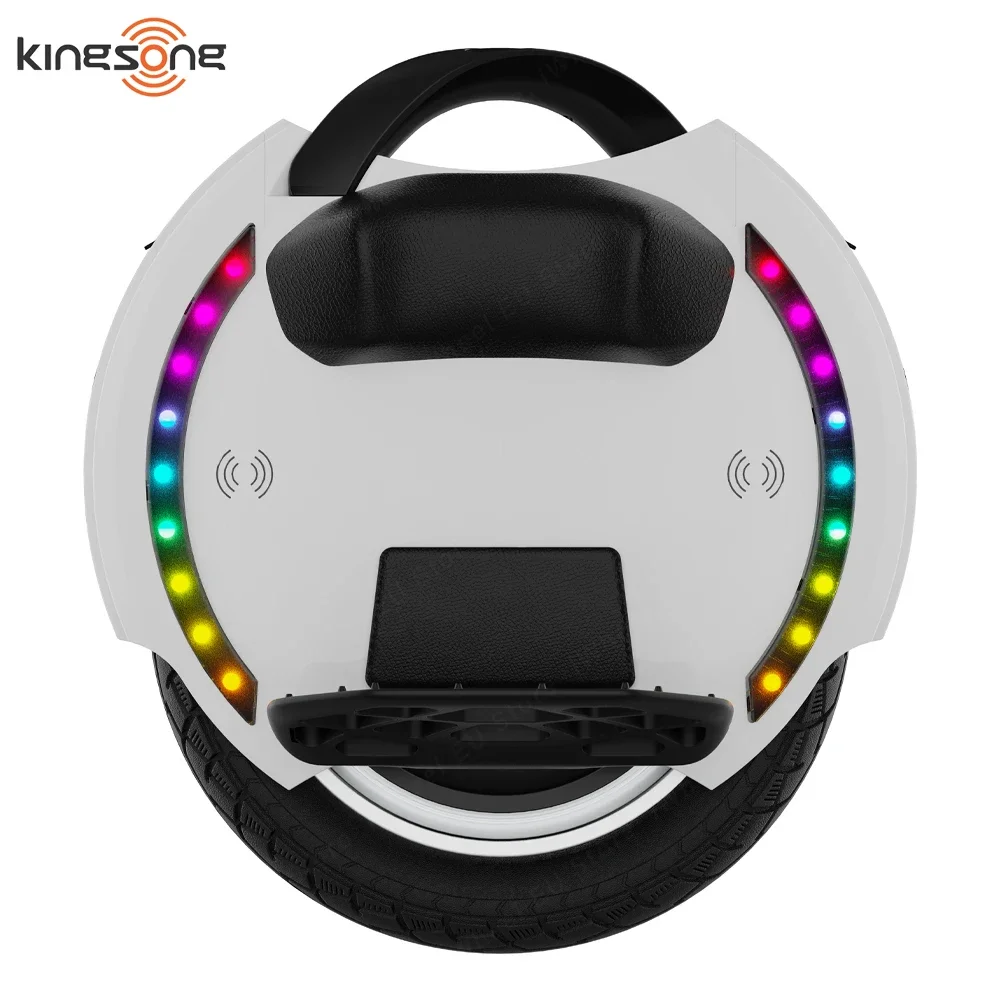 بطارية KingSong 14D 67.2V 420Wh الرسمية 800W سرعة المحرك 30 كم/ساعة خفيفة الوزن 14.5 كجم KingSong 14D دراجة أحادية كهربائية