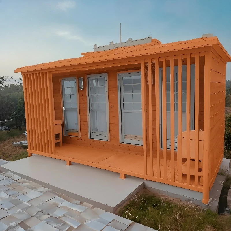 مرحاض متنقل محمول، تصميم بسيط للتخييم في الهواء الطلق، ورشة عمل المزرعة - مادة فولاذية