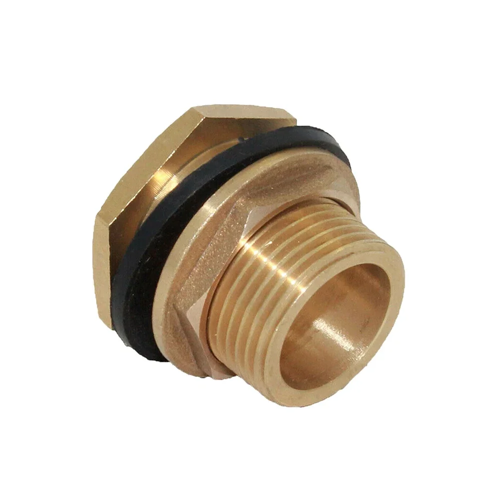 1 Pc Water Butt Water Tank Tap Buckets Connector Brass Bib Tap Click Lock Fittings Watering Equipment Water Storage Rain Barrels