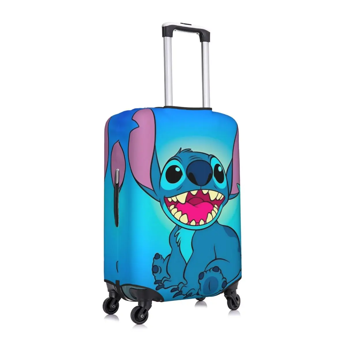 Stitch การ์ตูนกระเป๋าเดินทาง Travel Flight สนุกกระเป๋าเดินทางอุปกรณ์เสริม Protector