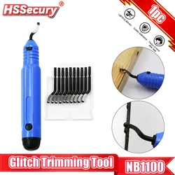 Specialized Glitch Trimming Tool Set Manual Deburring Trimmer Blade NB1100 Scraper Chamfer Professional Edge Removal Hand Tools