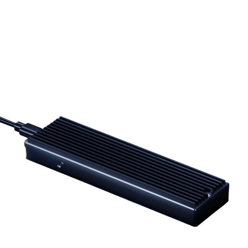 

NVMEM.2 hard disk box aluminum alloy Type-CSSD mobile solid state thunder speed hard disk box M2P