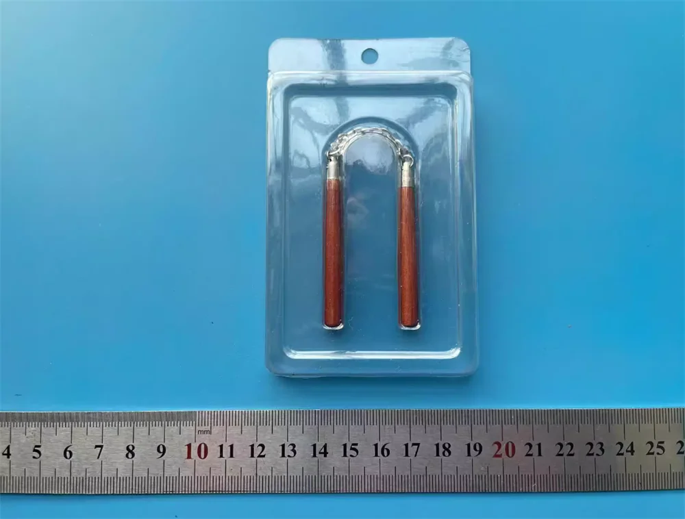 مبيعات كبيرة 1/6th ZYTOYS الصينية الكونغ فو ارتداءها حذاء نموذج أسلحة Nunchaku المواد البلاستيكية ليست حقيقية ل 12 "دمية الشكل DIY بها بنفسك