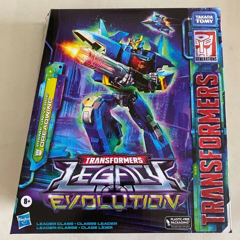 Original in Stock  Dreadwing Studio Mecha Action Figure Anime Deformation Robot Model collection toys Birthday Gifts