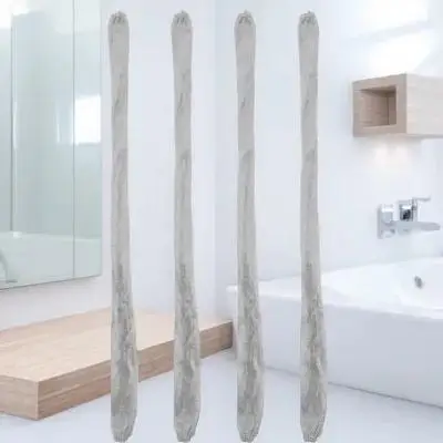 

4Pcs Light Chain Cover Decorative Cloth Lamp Chain Sleeve Ceiling Light Protector Rust Resistance Cloth Lamp Cover