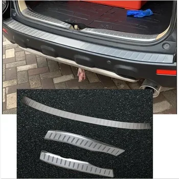 Rear bumper protector step panel stainless steel inner rear bumper protector sill for 2007 2008 2009 2010 Honda CRV