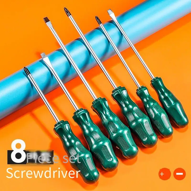 

Набор ударных отверток премиум-класса в штучной упаковке из 8 предметов — многофункциональный профессиональный набор отверток для ремонта для универсального обслуживания