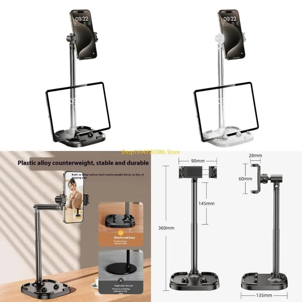 

Маленькое крепление для телефона K0EA, гибкое позиционирование, сильное для учебных пособий и социальных сетей