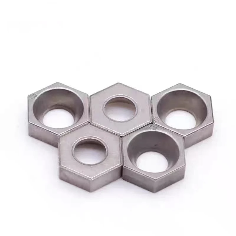 M5-M8  Hexagonal Side Fixed CNC Machining Center Hexagonal Side Fixed Fixture Small Precision Jig OK Multi Station Product Batch