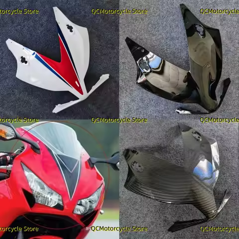 Motorcycle Accessories Front Headlight Hood Fairing Panel Cover Nose Head Cowl Fit For Honda CBR1000RR 2012 2013 2014 2015 2016