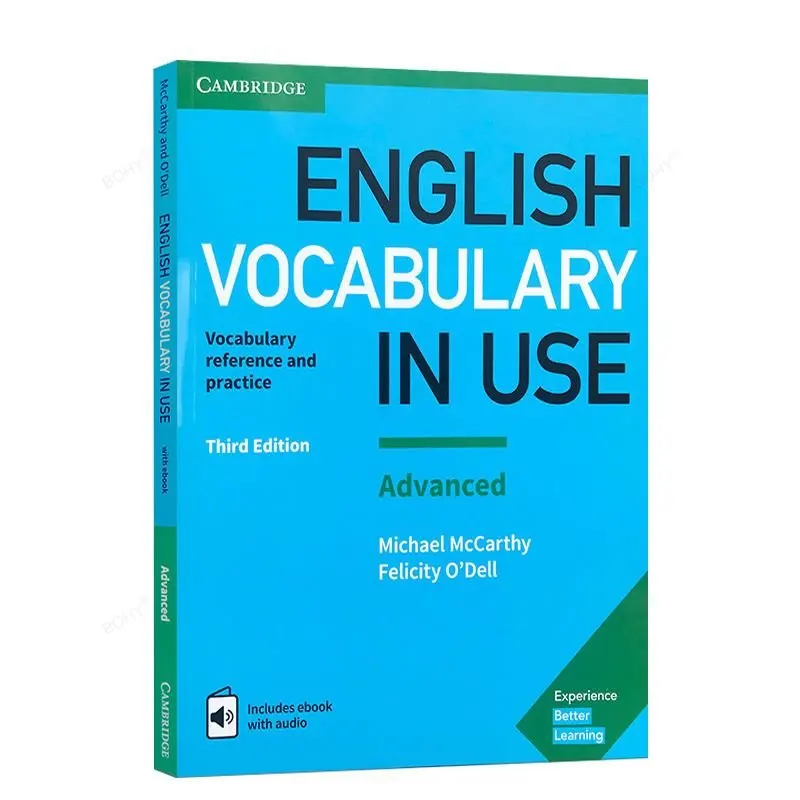 Cambridge English Vocabulary In Use Collection Books English Test Preparation Professional Book Textbooks Free  Audio