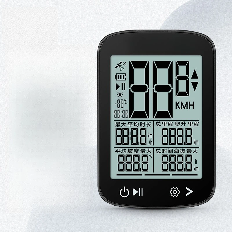 GPS code meter Highway odometer Waterproof wireless cycling speedometer Mountain bike cycling code meter