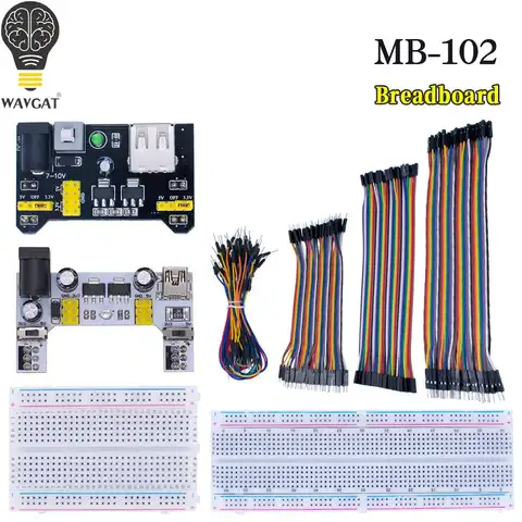 MB102 Breadboard 400-830 Points WAVGAT