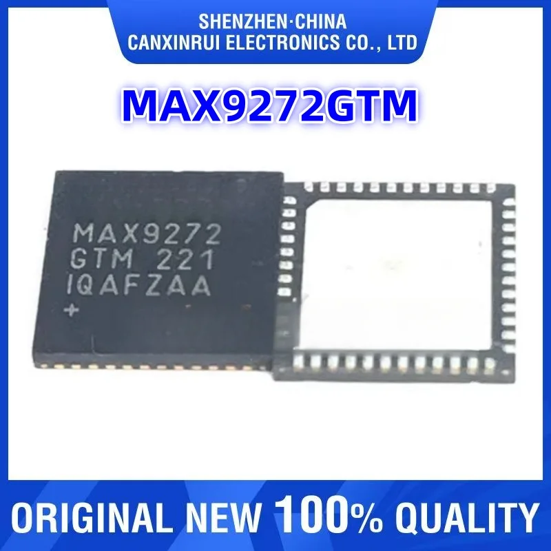 

MAX9272GTM MAX9272AGTM+T MAX9272 Brand New Genuine Imported