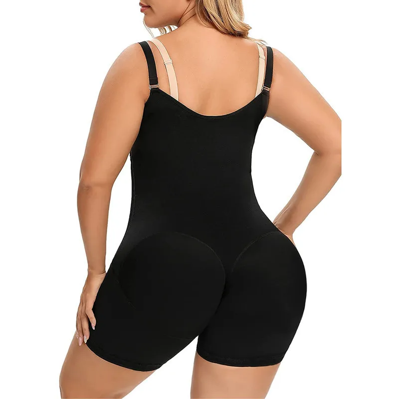 Postpartum Girdle Shapewear Post Operative Abdominal Binder 4-row Post-production Tummy Control Bodysuit Sheathing Body Girdle