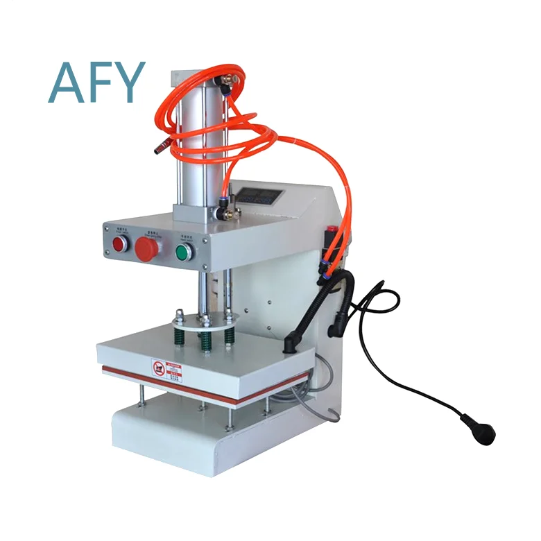 Pneumatic Single Station Heat Transfer Printing Machine for Clothing Ironing Garment Decoration Textile Embroidery