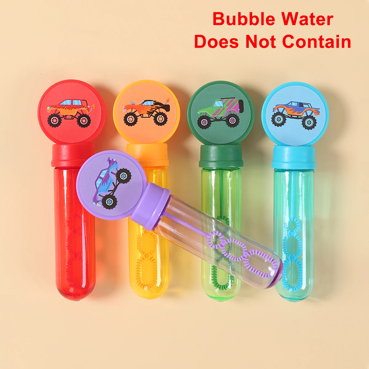 Monster Truck Bubbl…