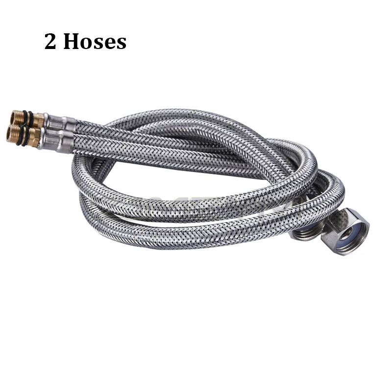 RV Accessories Electroplated Pull-Out Faucet Kit For Caravan Camper Boat Yacht Motorhome Bathroom Kitchen Retractable Faucet