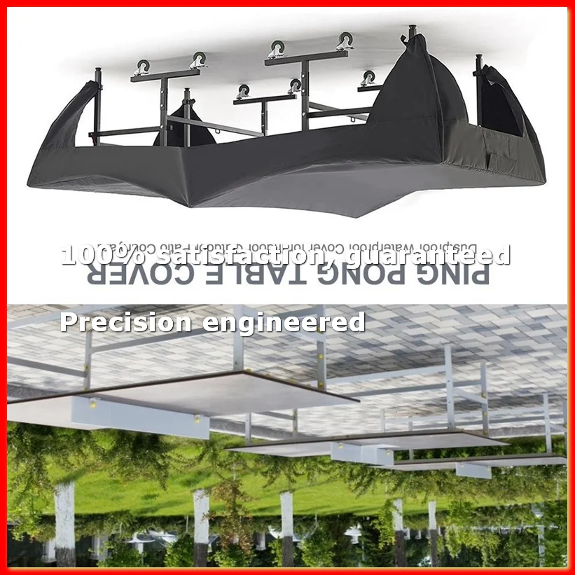 Waterproof Pong Table Cover Tennis Cover Protect Outdoor Indoor Anti-UV Dustproof Pong Table Cover-A55K