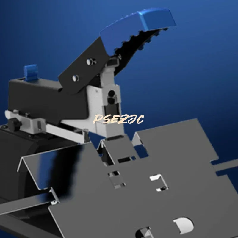 2-in-1 Office Desktop Manual Stapler SH-04 Heavy-duty Parallel and Riding Ordinary Stapler with A Thickness of 60 Sheets