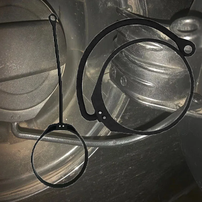 

Для Vw Polo Jetta Golf Mk4 Mk6 Touran Passat топливная крышка удерживающий ремень Tether Cord автозапчасти