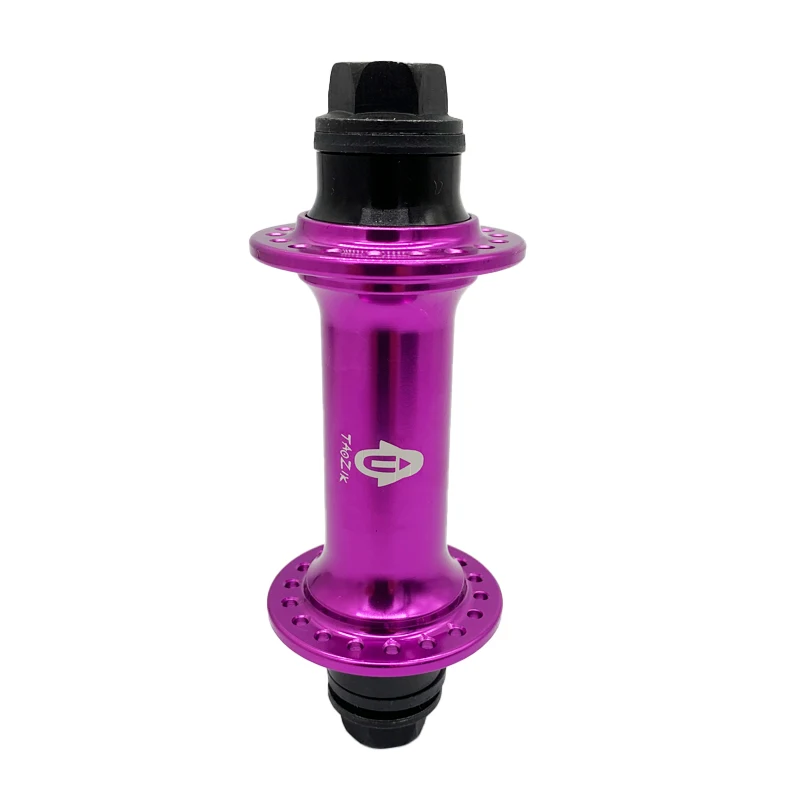 TAOZIK Magic BMX Flatland Bike Hub Aluminum Alloy 5 Sealed Bearing 36 Holes 9T 114 Noise Bicycle Cube Parts