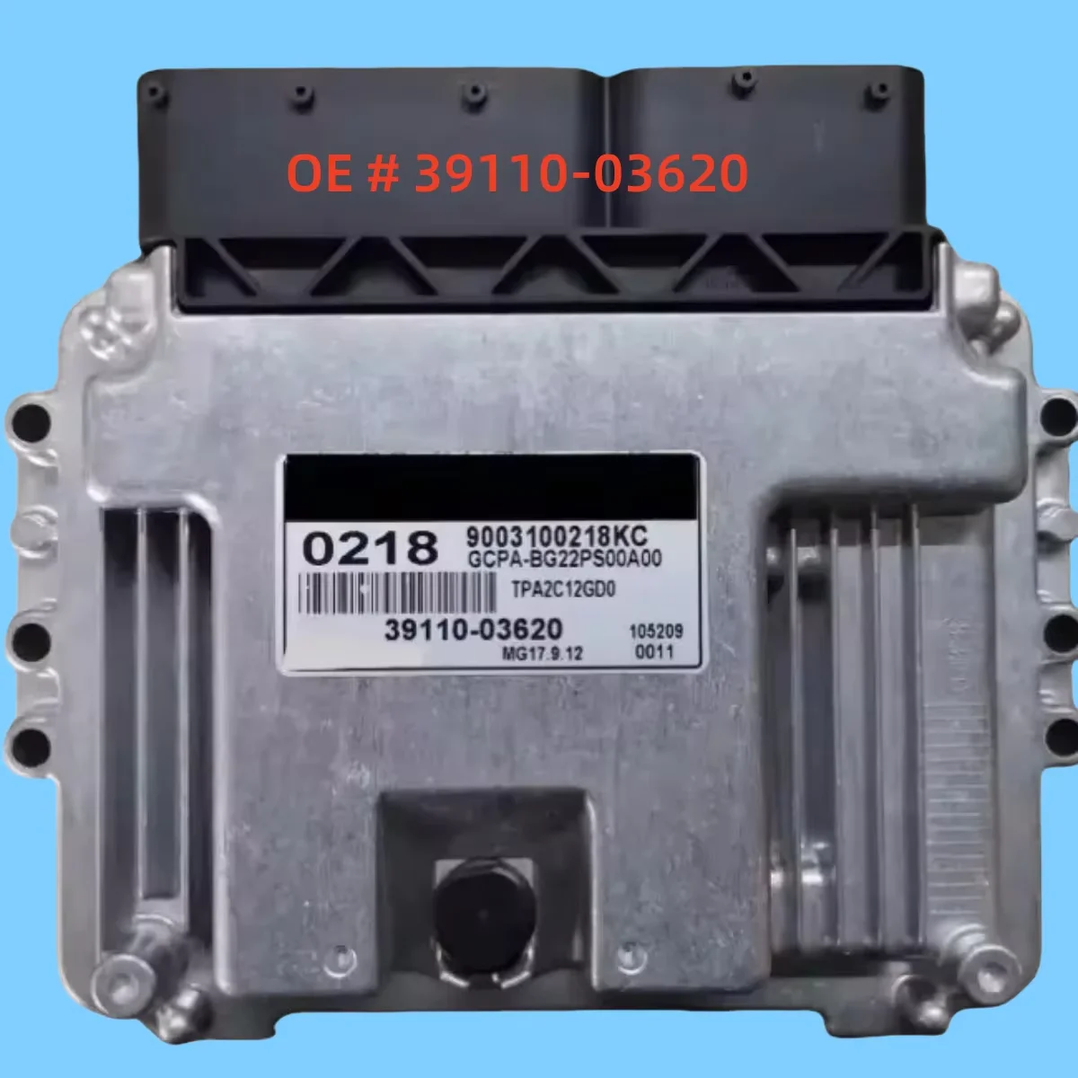 

High quality 39110-03620 3911003620 MG17.9.12 Car ECU Engine Computer Board Electronic Control Unit For Hyundai