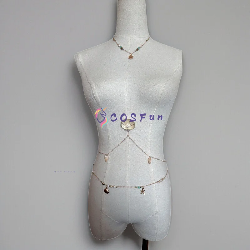 أزياء الحب والعميق البطلة التأثيرية ملابس السباحة أنيمي لعب الأدوار حفلة الهالوين كرنفال الزي للنساء COSFun #5